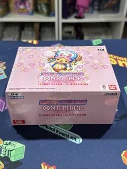 One Piece Extra Booster: Memorial Collection EB-01 Booster Box Factory Sealed - Image 1