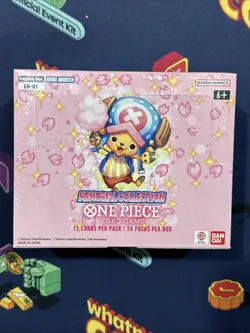 One Piece Extra Booster: Memorial Collection EB-01 Booster Box Factory Sealed - Image 2