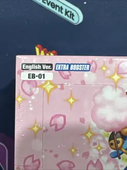 One Piece Extra Booster: Memorial Collection EB-01 Booster Box Factory Sealed - Image 3