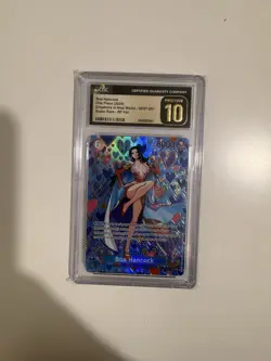 ONE PIECE TCG: Boa Hancock OP07-051 SP Emperors in the New World OP09 ENGLISH - Image 3