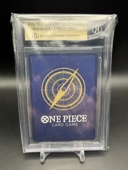 2023 ONE PIECE JPN PROMOS WEEKLY SHONEN JUMP-ISSUE 6-7 MONKEY D. LUFFY BGS 10 - Image 2