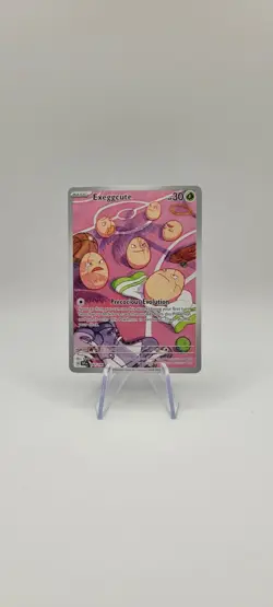 Pokemon TCG: Exeggcute 192/191 - Illustration Rare Card NM- Surging Sparks - Image 1
