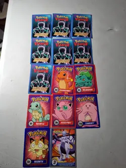 Pokemon Bulbasaur 01 & jigglypuff + More Official Nintendo Promo Card Lot Of 14 - Image 1