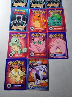 Pokemon Bulbasaur 01 & jigglypuff + More Official Nintendo Promo Card Lot Of 14 - Image 2