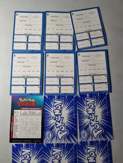 Pokemon Bulbasaur 01 & jigglypuff + More Official Nintendo Promo Card Lot Of 14 - Image 5