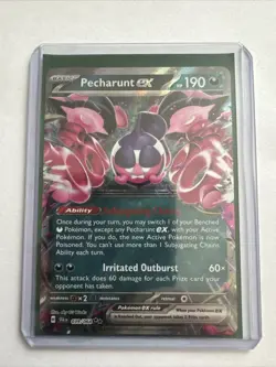 Pecharunt EX 039/064 DOUBLE RARE - Shrouded Fable - Pokemon TCG Card - Image 1