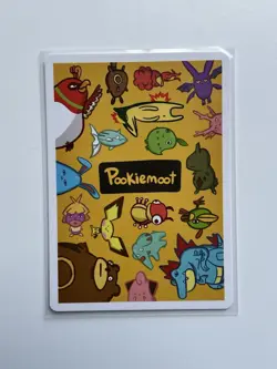 Pookiemoot Gen 2 - floofy (Flaaffy) - Pokemon Parody/Derpy card - Image 2