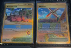 Pokemon - Gold card bundle x8 SWSH - M-NM - Image 2