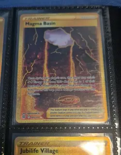 Pokemon - Gold card bundle x8 SWSH - M-NM - Image 3