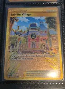 Pokemon - Gold card bundle x8 SWSH - M-NM - Image 5
