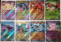 Pokemon TCG Journey Together Ex Card Lot - 8 Ex Cards - Image 1