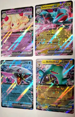 Pokemon TCG Journey Together Ex Card Lot - 8 Ex Cards - Image 2