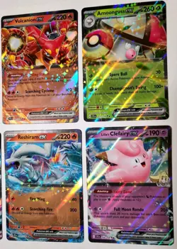 Pokemon TCG Journey Together Ex Card Lot - 8 Ex Cards - Image 3