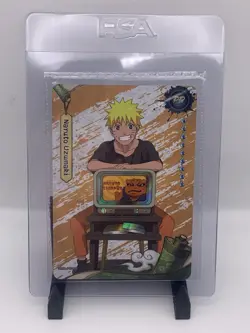 PSA Magazine Exclusive Kayou Naruto Uzumaki Promo Card - Image 1
