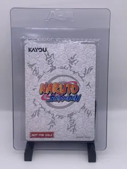 PSA Magazine Exclusive Kayou Naruto Uzumaki Promo Card - Image 2