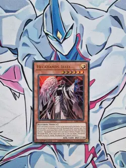 Hecahands Ibtel 1st Edition Ultra Rare PHRE Yugioh Card - Image 1