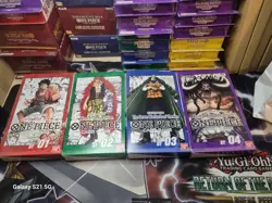 One Piece Card Game TCG: Starter Deck ST-01, ST-02, ST-03, ST-04 All Sealed Lot - Image 1
