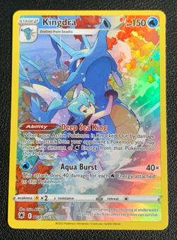 Kingdra TG03/TG30 Astral Radiance Trainer Gallery Ultra Rare Pokemon TCG Card NM - Image 1