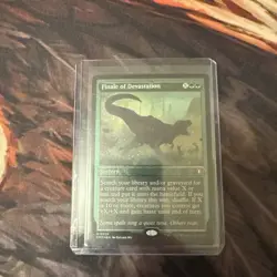 MTG English Finale of Devastation (Foil Etched) NM Foil Commander Masters - Image 3