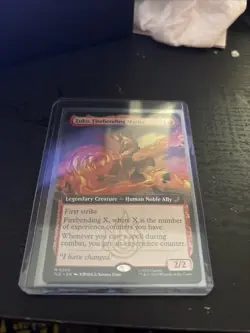 Zuko Firebending Master Borderless Regular - Image 1