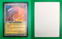 MTG Magic The Gathering CITY OF TRAITORS EXODUS - Artist Proof - Image 1