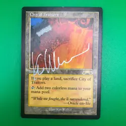 MTG Magic The Gathering CITY OF TRAITORS EXODUS - Artist Proof - Image 2