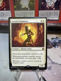 Auriok Champion IMA 009/249 - Image 1
