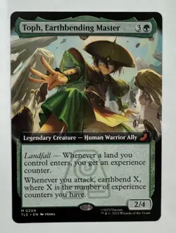 MTG Toph, Earthbending Master (Extended Art) Avatar: The Last Airbender M 0209 - Image 1