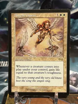 MTG | Angelic Chorus (Urza’s Saga) | NF LP - Image 1