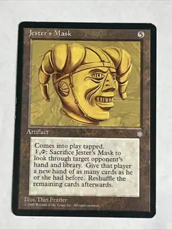 MTG - Jester’s Mask (Ice Age) - Near Mint Never Played - Image 1