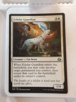 Felidar Guardian Aether Revolt Regular MTG - Image 1