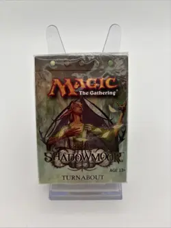Magic the Gathering: Shadowmoor Theme Deck - Turnabout SEALED MTG - Image 1