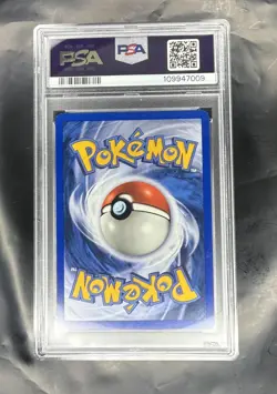 2005 Pokemon Mightyena - EX Delta Species - Non Holo Rare - 24/113 - PSA 8 - Image 2