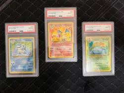 2023 Pokemon Classic Collection Charizard Blastoise Venusaur PSA 10 Holo #003 - Image 1