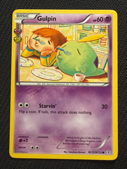 Gulpin RC12/RC32 Generations non-holo Tomokazu Komiya Gallery ~ Pokemon TCG - Image 1