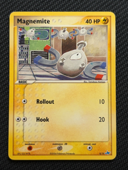 Magnemite 4/10 non-holo ~ Tomokazu Komiya Gallery ~ Pokemon TCG - Image 1