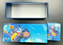 Pokemon TCG Sword & Shield Shiny Star V Gym Set Nessa Box - Empty Storage Box - Image 1