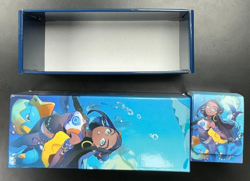 Pokemon TCG Sword & Shield Shiny Star V Gym Set Nessa Box - Empty Storage Box - Image 2