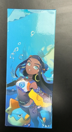 Pokemon TCG Sword & Shield Shiny Star V Gym Set Nessa Box - Empty Storage Box - Image 3