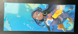 Pokemon TCG Sword & Shield Shiny Star V Gym Set Nessa Box - Empty Storage Box - Image 4