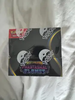 Pokemon TCG Phantasmal Flames Booster Box (36 Packs) New & Sealed IN HAND - Image 1
