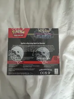 Pokemon TCG Phantasmal Flames Booster Box (36 Packs) New & Sealed IN HAND - Image 3