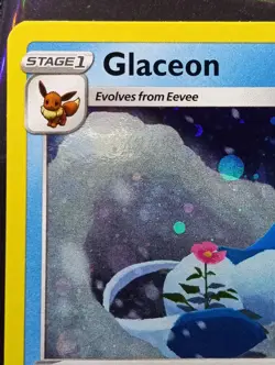 Pokemon TCG - Glaceon SWSH192 Black Star Promo With Swirl - NM - Image 2