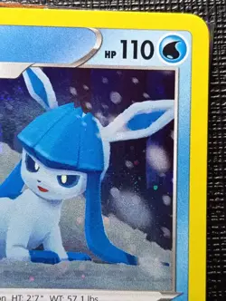 Pokemon TCG - Glaceon SWSH192 Black Star Promo With Swirl - NM - Image 3