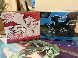 Pokemon Center White Flare and Black Bolt Elite Trainer Box ETB Bundle Sealed - Image 1