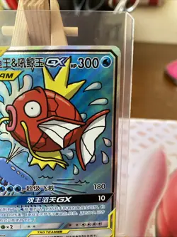 Magikarp & Wailord GX 161/150 Chinese Pokemon 2023 CSM2a - Image 5
