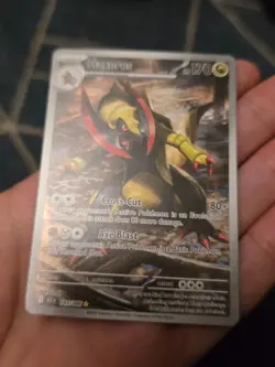 POKEMON - HAXORUS - 147/086 - ILLUSTRATION RARE - S&V BLACK BOLT - PACK FRESH - Image 2