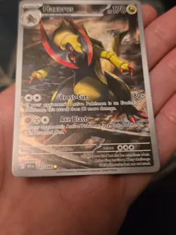 POKEMON - HAXORUS - 147/086 - ILLUSTRATION RARE - S&V BLACK BOLT - PACK FRESH - Image 4
