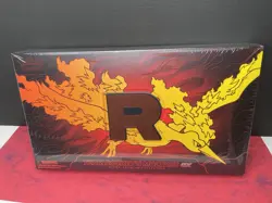 Pokemon Team Rocket’s Moltres EX Ultra Premium Collection GameStop Exclusive NEW - Image 1