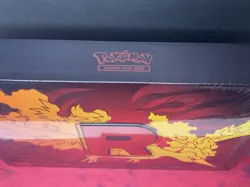 Pokemon Team Rocket’s Moltres EX Ultra Premium Collection GameStop Exclusive NEW - Image 3